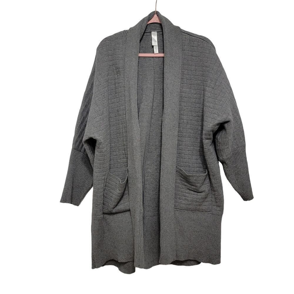 Marla Wynne Heavy Grey Cardigan